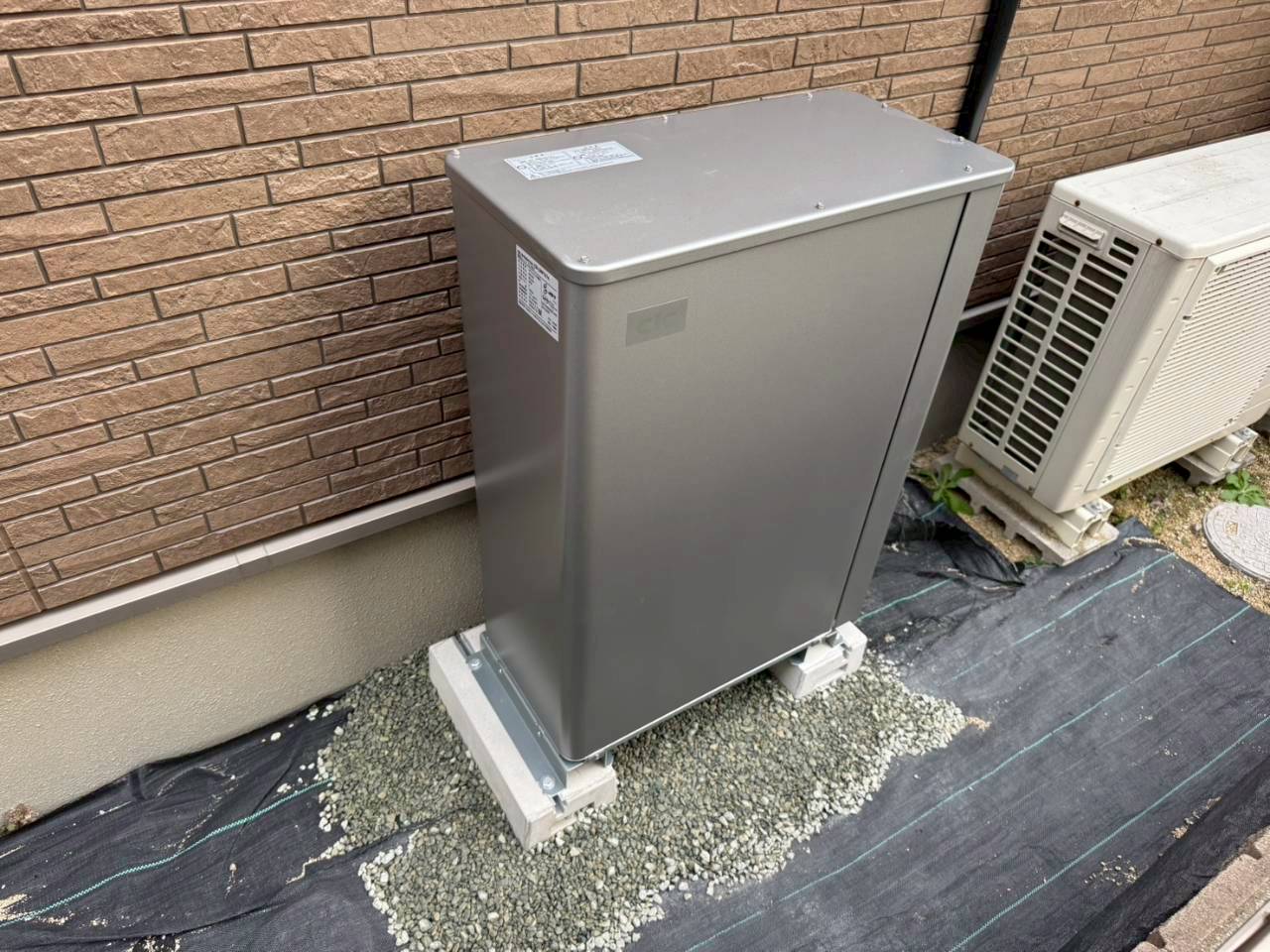 岡山県岡山市で長州産業の蓄電池を設置しました！ - 岡山の太陽光発電